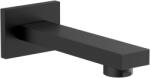 SAPHO Sapho, Fali kifolyó, 160 mm, fekete matt, BO412 (BO412)