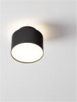 Nova Luce Plafoniera OZEN Nisipiu Negru Aluminiu LED 16W 230V 787Lm IP20 3000K (NV9030734)