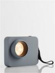 Nova Luce Veioza KEDROS Touch Dimabil Nisipiu Bej Aluminiu & Otel LED 3 Wat 5 Volt 65 Lm 3000K IP20 (NV9870039)