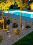 Nova Luce Spot PETRA Stone Negru Concrete LED 3 Wat 168lm 3000K 220-220Volt IP65 (NV9186183)