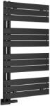 SAPHO Aqualine, MYTHOS radiátor 500x1130 mm, matt fekete, LLM511B (LLM511B)