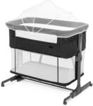 Kidnort bölcső 4 az 1-ben Snackskal fekete - babamarket