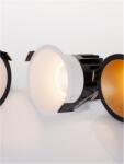Nova Luce Spot LUELA Nisipiu Alb Aluminiu 13W 220-240V 300mA 1253Lm Cree 4000K CRI>90 UGR (NV9580643)