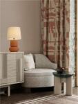 Nova Luce Veioza IZUMI Terracotta Ceramic & Fabric Shade LED E27 · 1x12 Wat 100-240 Volt · IP20 (NV9001060)