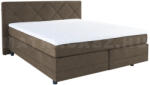 ADA - Nordstar boxspring ágy táskarugós ágyalappal 140x200
