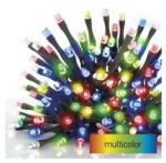 EMOS Standard 5 m kültéri és beltéri többszínű D1AM02 LED sorolható karácsonyi fényfüzér (EMOS-D1AM02)