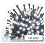 EMOS CNT Kezdő készlet-jégcsapok 2, 5m 100 LED IP44 12W hideg fehér időzítő D1CC03 (EMOS-D1CC03)