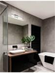 Nova Luce Corp de iluminat pentru baie VANESE Crom Aluminiu & Acrylic LED 12W 1174Lm 3000K IP44 (NV787005)
