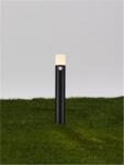 Nova Luce Pitic PAUL Nisipiu Negru Aluminiu - Senzor Function LED 10 Wat 220-240 Volt 685Lm 3000K IP65 cu Senzor (NV9176108)