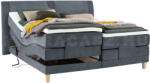 ADA - Nordstar boxspring ágy motorikusan állítható táskarugós ágyalappal 160x200 (5-ös szövetcsoport) - matracasz