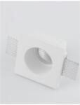 Nova Luce Spot din ipsos TOBIA Alb Gypsum Adjustable Brackets GU10 1x35 Wat 230 Volt IP20 Fara bec (NV9879112)