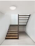 Nova Luce Corp de iluminat pentru baie BREST Alb Opal Sticla & Metal LED E27 1x12 Wat 230 Volt IP44 Fara bec (NV832401)
