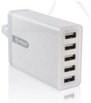 Ksix BXCDU5 usb fali töltő 5 portos fehér (BXCDU5)