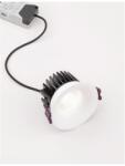 Nova Luce Spot BLADE Alb Aluminiu LED 12 Wat 37 Volt 300Ma 720Lm 3000K IP65 (NV9232119)