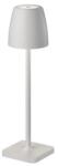 Nova Luce Lampa podea COLT Nisipiu Alb Aluminiu turnat Aluminiu & Acrylic LED 2 Wat 207Lm 3000K IP54 Beam Angle 62O DC 5V Intrerupator On/Off USB Wire Dimabil (NV9223415)