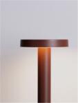 Nova Luce Pitic MOOD Corten Aluminiu & Polycarbonate LED 5Wat 100-240 Volt 402Lm 3000K IP65 Beam Angle 101° (NV9030858)
