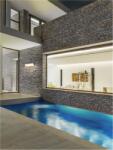 Nova Luce Aplica STYLE Nisipiu Negru Aluminiu & Polycarbonate LED 41 Wat 220-240 Volt 2768Lm 3000K IP65 (NV9030946)