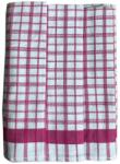 Polášek Kockás konyharuha Egypt - 3 darabos szett - sz. 48 | Rózsaszín (463837-14)