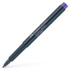 Faber-Castell Filctoll Faber-Castell creativ marker 1, 5mm-es hegy, Sötétlila (160737)