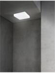 Nova Luce Corp de iluminat pentru baie CUBE Alb Opal Sticla & Alb Metal LED E27 1x12W IP44 Fara bec (NV6110041)