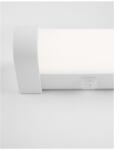 Nova Luce Corp de iluminat pentru baie NOOR Alb & Crom ABS Acrylic parts included Alb acrylic body LED 15W 230V 1200Lm 3000K IP44 (NV9600461)