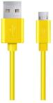 Esperanza EB172Y MICRO USB KÁBEL 0, 8m SÁRGA (EB172Y)