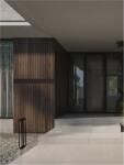 Nova Luce Pitic BERNI Inchis Anthracit Aluminiu turnat Aluminiu & Sticla clara LED 1.70W 3.700V 108Lm 3000K IP65 Solar Deschis cu Senzor (NV9030567)