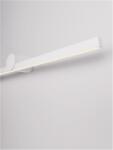 Nova Luce Corp de iluminat pentru baie BREGGO Nisipiu Alb Aluminiu LED 17W 220-240V 924Lm 3000K IP54 (NV9923421)