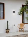 Nova Luce Aplica ZARO Anthracit Aluminiu turnat Aluminiu & Sticla clara LED 10.4 Wat 639Lm 3000K CRI >84 UGR (NV9492650)