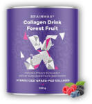 BrainMax Kollagén ital, kollagén ital 330g - erdei gyümölcs