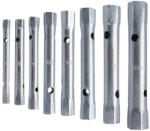 Extol csőkulcs klt. , 10db (8 csőkulcs+2 hajtóvas), CrV. , 6-22mm (6×7; 8×9; 10×11; 12×13; 14×15; 16×17; 18×19; 20×22) - delfinbuvar