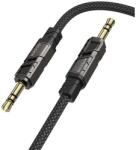 BOROFONE BL22 Dignity, 3, 5mm-3, 5mm (1 méter), Adapter, fekete
