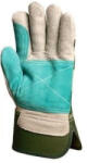  Védőkesztyű marhahasíték tenyér XL-es méret EP 154 zöld - vegyesbolt