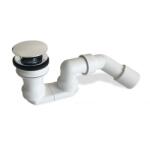 Villeroy & Boch Sifon cada push-open, Villeroy&Boch Universal, fara preaplin, crom, U90952061 (U90952061)