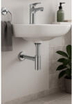 REMER Sifon lavoar Remer Rubinetterie Minutery 958L, design cilindric, diametru 32 mm, G 1 1 4, alama cromata (958L)