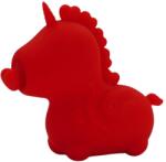 Ünihörn Cupid's Beau - akkus unikornis csiklóizgató (piros) - erotikashow
