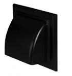  Awenta KO100-30 műanyag ereszelem fekete színben