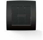 ELMARK City hármas kapcsoló antracit (193064)
