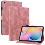 Husă ART LILY cu clapetă pentru Samsung Galaxy Tab S6 Lite 2024 / S6 Lite 2022 / S6 Lite roz