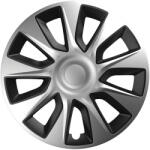 Versaco Dísztárcsa 13" Stratos Silver & Black (VER7848)
