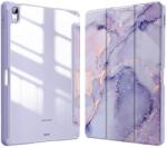  Husă ART MARBLE FOLIO pentru Samsung Galaxy Tab S6 Lite 2024 / S6 Lite 2022 / S6 Lite PURPLE