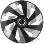 Versaco Dísztárcsa 13" Vector Ring Chrome Black&Silver (VER5391)
