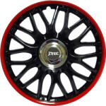 J-Tec Dísztárcsa 13" Orden Red-Black (JACKY13114)