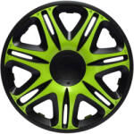 J-Tec Dísztárcsa 15" Nascar Green-Black (JACKY15113)