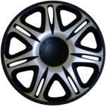 J-Tec Dísztárcsa 14" Nascar Silver-Black (JACKY14158)