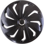 Versaco Dísztárcsa 13" Wind Ring Chrome Black (VER6619)