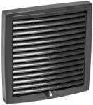 Vilpe - rács multifunkciós 150 x 150 fekete (793322) - ventilatorok