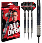 Red Dragon Dart szett Red Dragon steel Rob Owen 22gr, 90% gravírozott