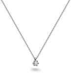 Heratis Forever Egyszerű gyémánt nyaklánc, fehérarany FLBR005A