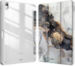  Husă ART MARBLE FOLIO pentru Samsung Galaxy Tab S6 Lite 2024 / S6 Lite 2022 / S6 Lite GREY